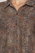 Load image into Gallery viewer, Leopard Twill Dress