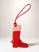 Load image into Gallery viewer, Cowboy Boot Bag Charm