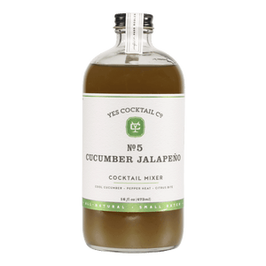 Cucumber Jalapeño Cocktail Mixer | Shop L&RK