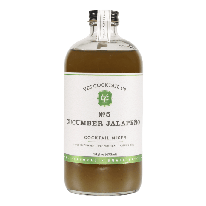 Cucumber Jalapeño Cocktail Mixer | Shop L&RK