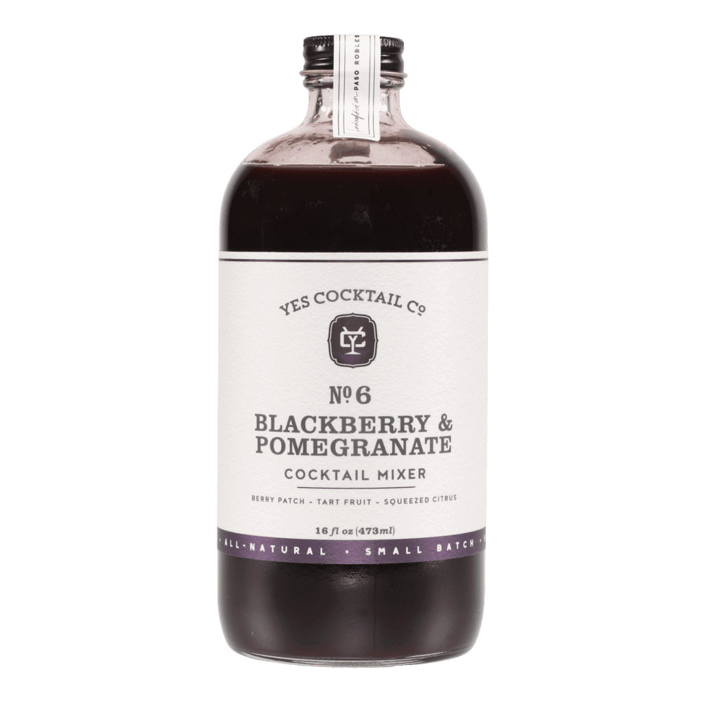 Blackberry Pomegranate Cocktail Mixer | Shop L&RK