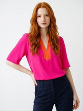 Load image into Gallery viewer, Sunset Pop Blouse