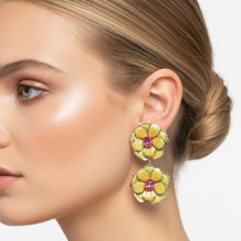 Load image into Gallery viewer, Bloom Cascade Earrings