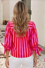 Load image into Gallery viewer, Eloise Stripe Blouse