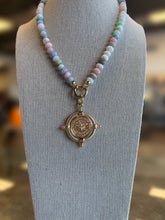 Load image into Gallery viewer, Nautical Bee Pendant