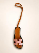 Load image into Gallery viewer, H Sandal Bag Charm