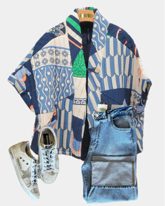 Quilted Equestrian Jacket