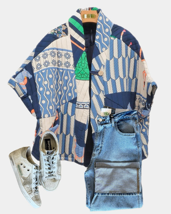 Quilted Equestrian Jacket