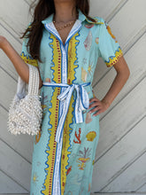 Load image into Gallery viewer, Seashell Maxi Dress