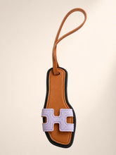 Load image into Gallery viewer, H Sandal Bag Charm