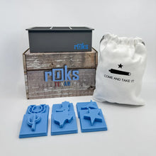 Load image into Gallery viewer, Texan Ice Cube Mold Bundle by Roks