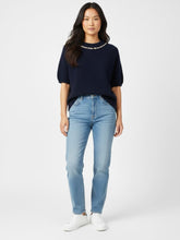 Load image into Gallery viewer, Rhinestone Sheer Sweater