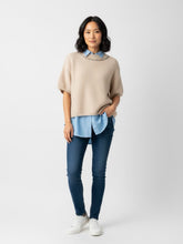 Load image into Gallery viewer, Rhinestone Sheer Sweater