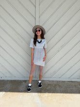 Load image into Gallery viewer, Tulle T-shirt Dress Grey