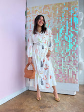 Load image into Gallery viewer, Sea Shell Maxi Dress