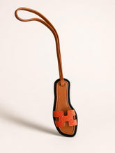 Load image into Gallery viewer, H Sandal Bag Charm
