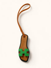 Load image into Gallery viewer, H Sandal Bag Charm