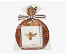 Load image into Gallery viewer, Charcuterie Board, Knife and Napkin Set