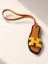 Load image into Gallery viewer, H Sandal Bag Charm