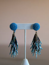 Load image into Gallery viewer, Sculpted Tassel Earrings