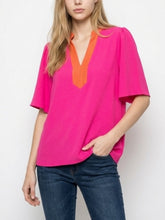 Load image into Gallery viewer, Sunset Pop Blouse
