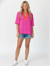 Load image into Gallery viewer, Sunset Pop Blouse