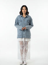 Load image into Gallery viewer, Denim Jacket Top