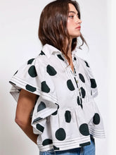 Load image into Gallery viewer, Chic in Dots Top