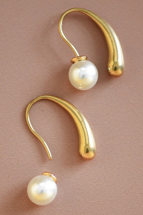 Gold Tear Drop