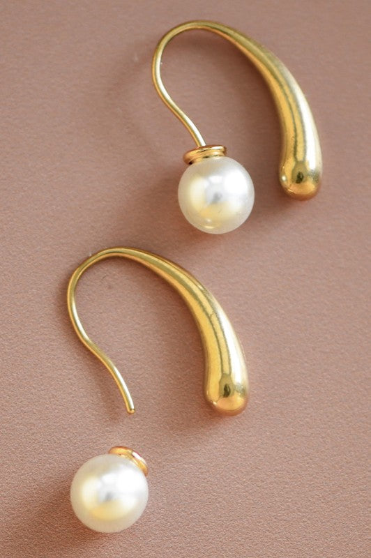 Gold Tear Drop