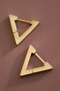 Triangle Tiny Hoop