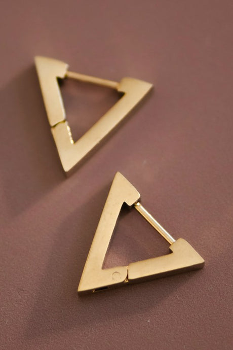 Triangle Tiny Hoop