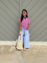 Load image into Gallery viewer, Stripe Side Tie Pants