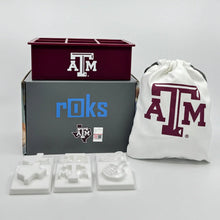 Load image into Gallery viewer, Texas Aggie Ice Cube Mold Bundle by Roks