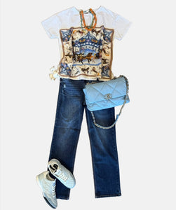 Carrie Carousel Top