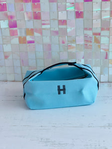 H Cosmetic Bag