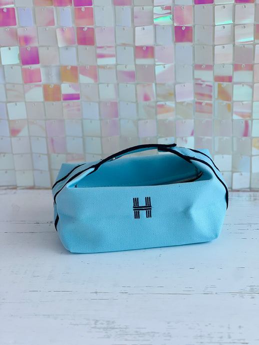 H Cosmetic Bag