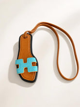 Load image into Gallery viewer, H Sandal Bag Charm