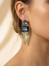 Load image into Gallery viewer, Lucite Drop Statement Earrings