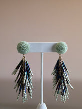 Load image into Gallery viewer, Sculpted Tassel Earrings