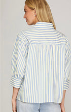 Load image into Gallery viewer, Coastal Daydream Blouse