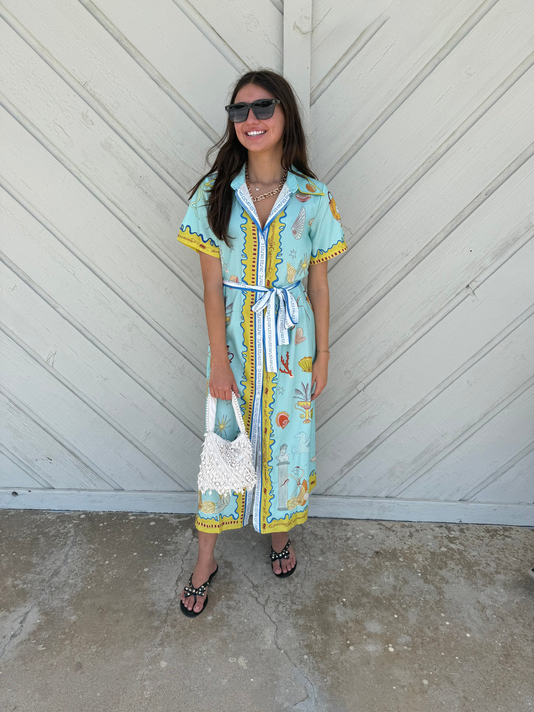 Seashell Maxi Dress