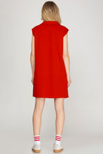Load image into Gallery viewer, Heatwave Zip Dress