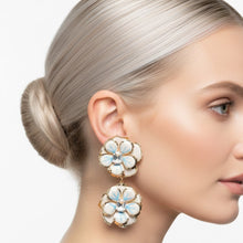 Load image into Gallery viewer, Bloom Cascade Earrings