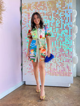 Load image into Gallery viewer, Addy Paradise Print Vacation Dress