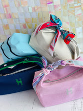 Load image into Gallery viewer, H Cosmetic Bag