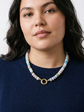 Load image into Gallery viewer, Opal Beaded Chain
