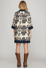 Load image into Gallery viewer, Annika Fall Print Dress