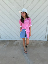 Load image into Gallery viewer, Pink Sun Print Top