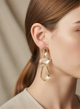 Load image into Gallery viewer, Lucite Drop Statement Earrings